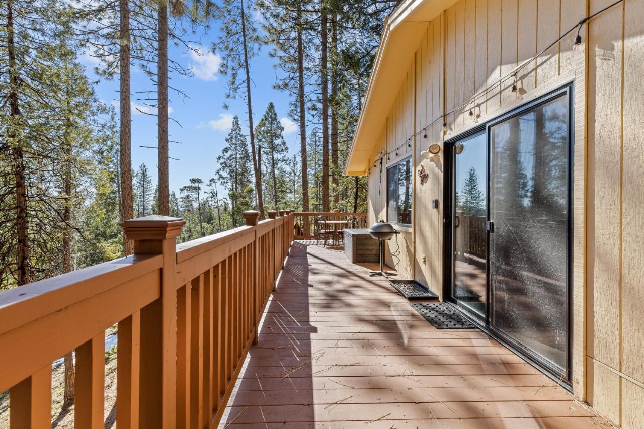 Big Trees, Little Cabin Arnold Dış mekan fotoğraf